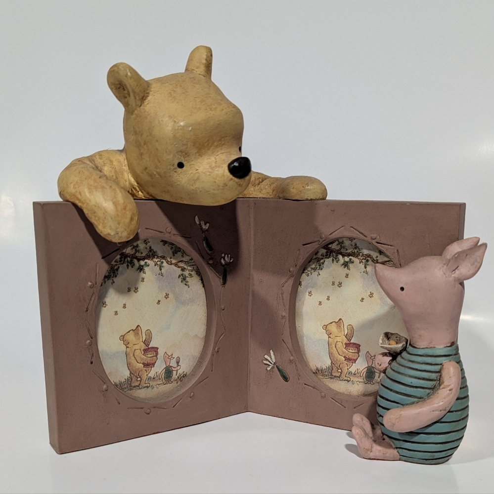 Winnie the Pooh and Piglet Photo Frame